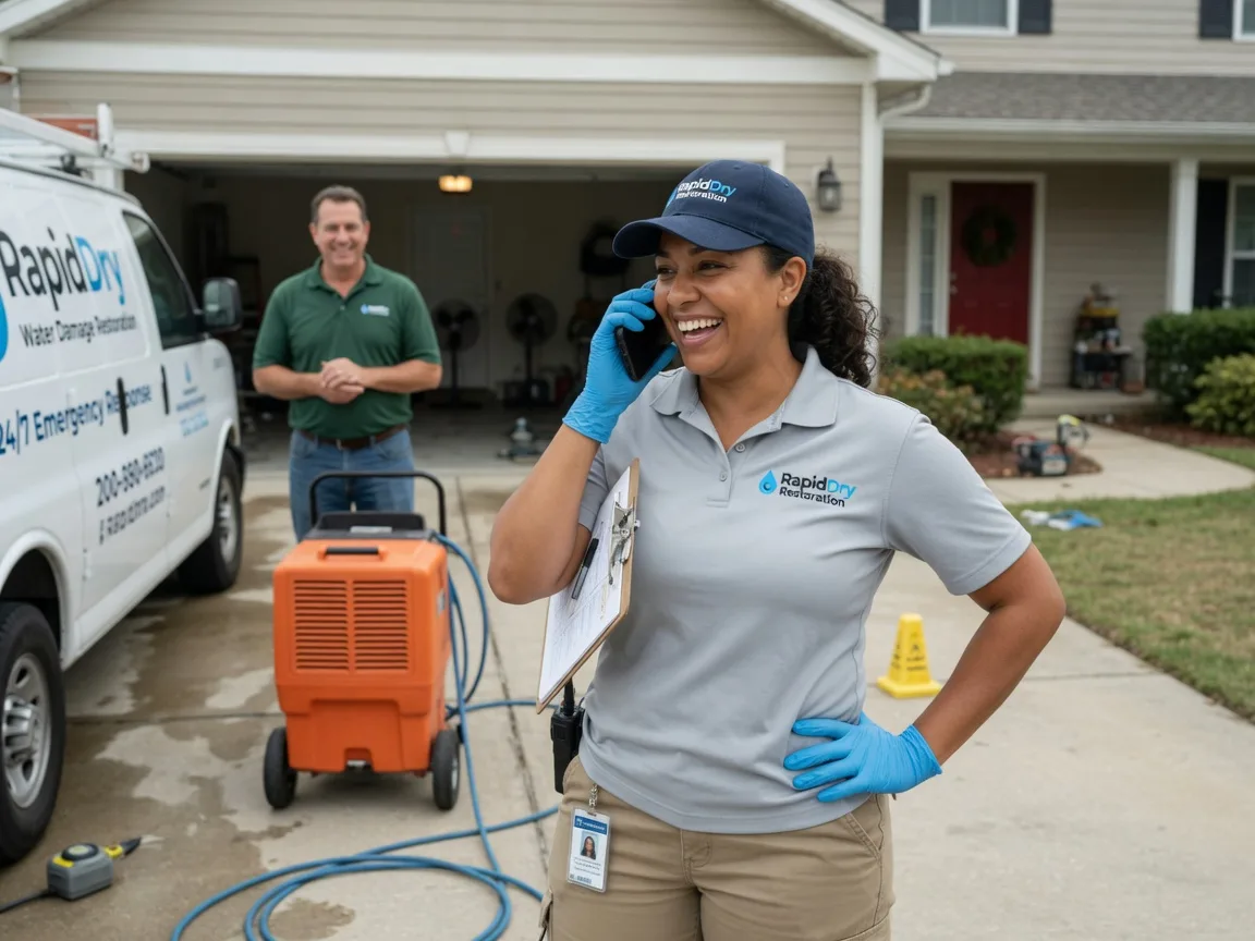Water Damage Restoration El Mirage, AZ FAQs